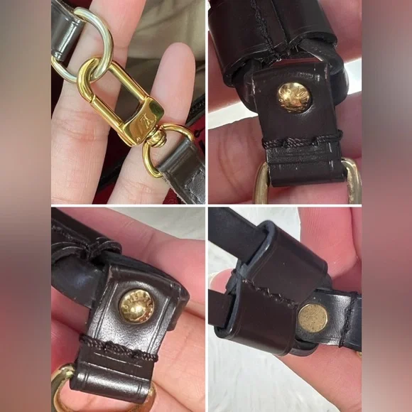 LV Neverfull Mm Damier Ebene Tote Bag - Picture 12 of 17